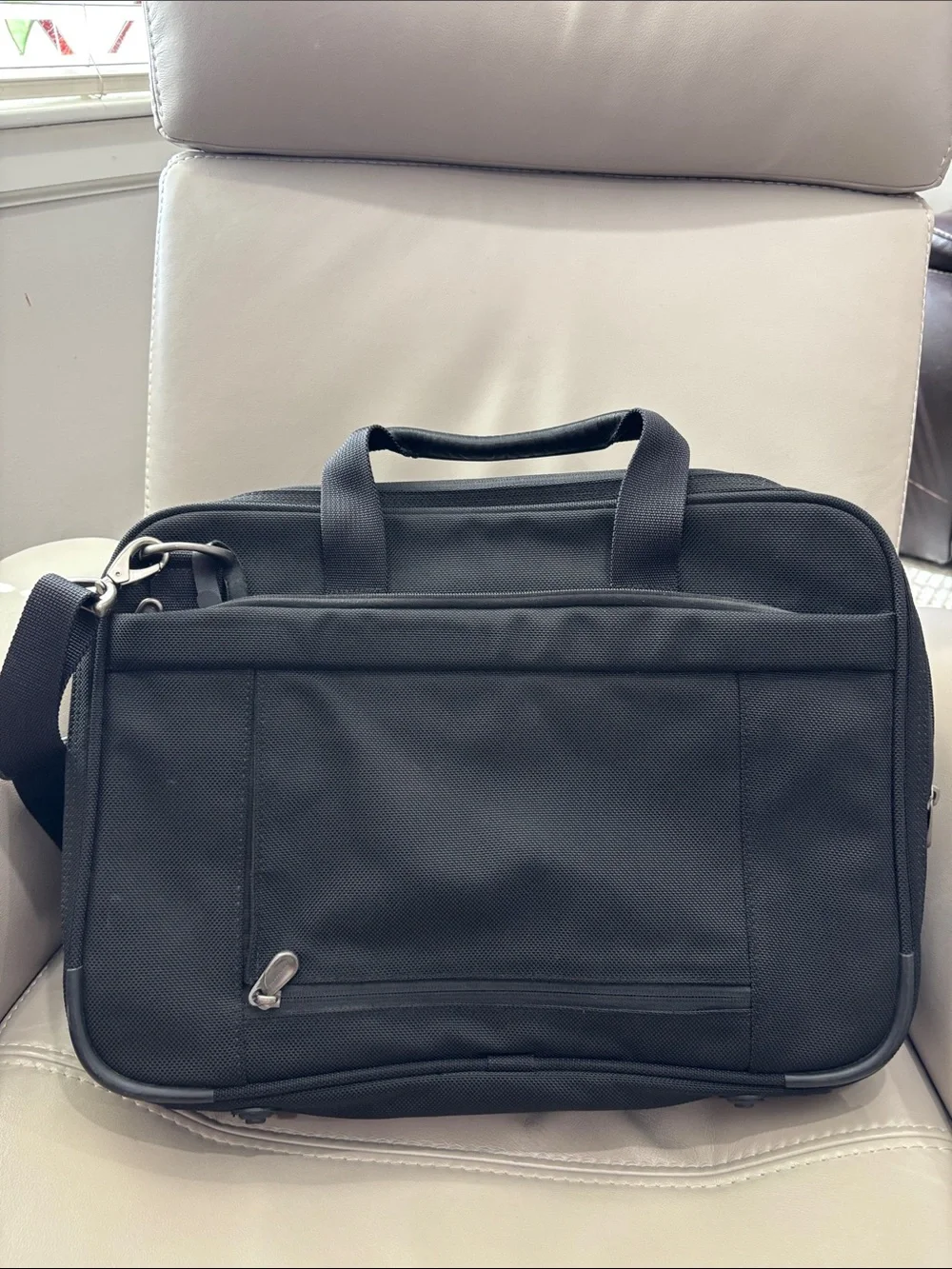 Briggs & Riley @Work Large Expandable Ballistic Nylon Briefcase - Black